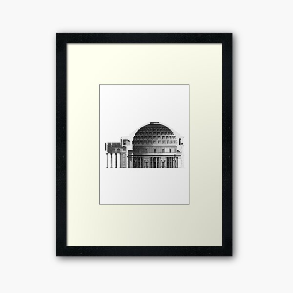 Item preview, The Pantheon (Rome) designed and sold by ToyoYukimura.