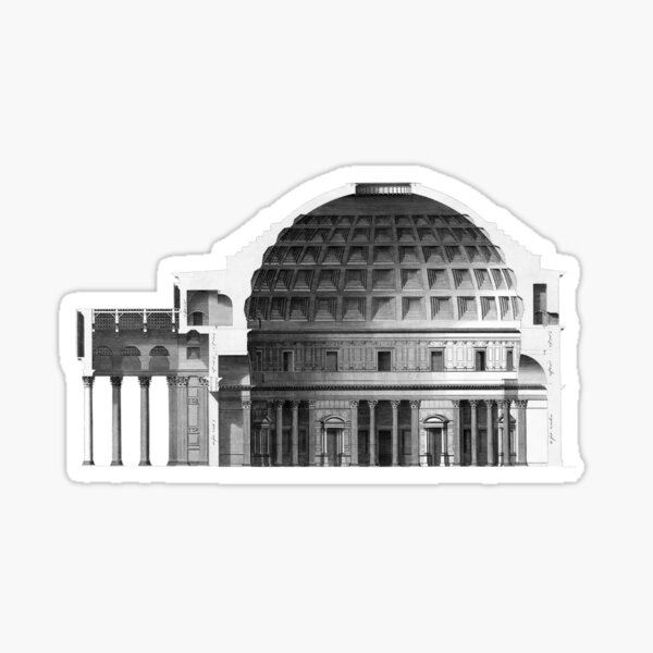 Item preview, The Pantheon (Rome) designed and sold by ToyoYukimura.