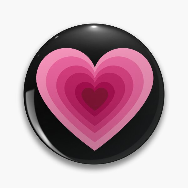 Item preview, Pink gradient heart  designed and sold by PufnicaDesign.