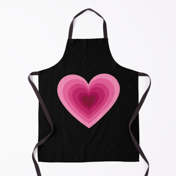 Item preview, Pink gradient heart  designed and sold by PufnicaDesign.
