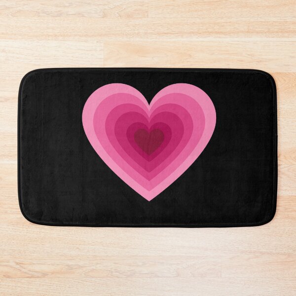 Item preview, Pink gradient heart  designed and sold by PufnicaDesign.