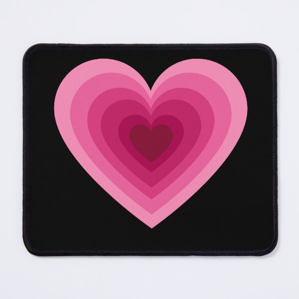 Item preview, Pink gradient heart  designed and sold by PufnicaDesign.