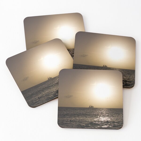 Item preview, Gorgeous evening sunset over the ocean designed and sold by AlishaWatson.