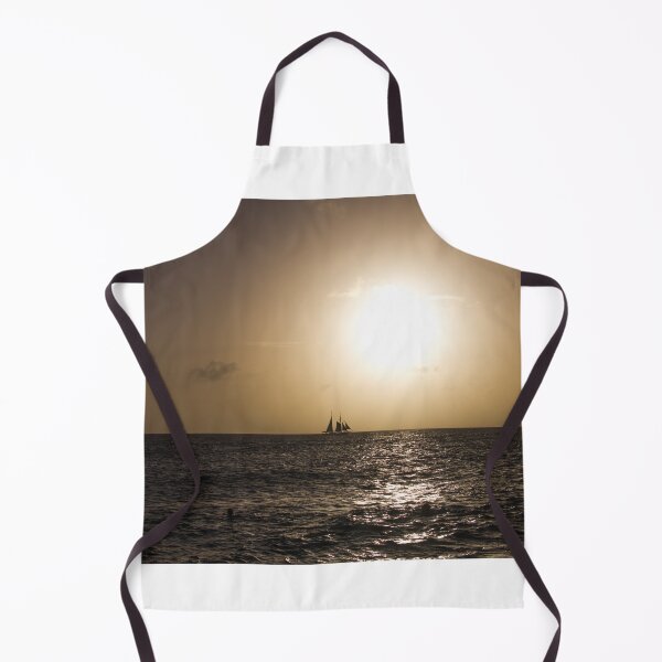 Item preview, Gorgeous evening sunset over the ocean designed and sold by AlishaWatson.