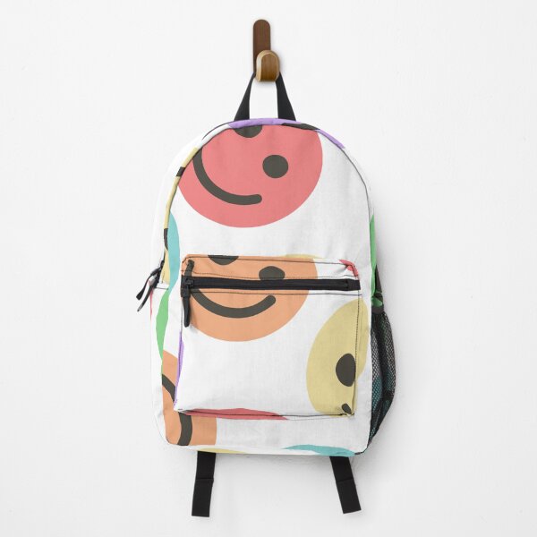 Item preview, Rainbow Happy Faces designed and sold by gray-cat.