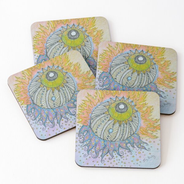 Item preview, Celestial eye designed and sold by Ivy-Bindig.