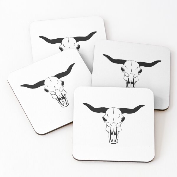 Item preview, Cow skull designed and sold by Jesse Jane.