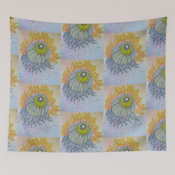 Item preview, Celestial eye designed and sold by Ivy-Bindig.
