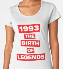 1993 Birthday Gift Idea Women's Premium T-Shirt