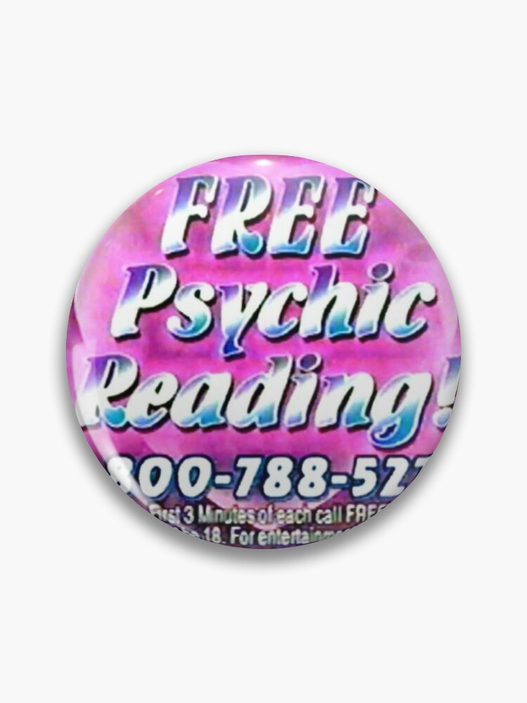 Psychic Pins and Buttons for Sale