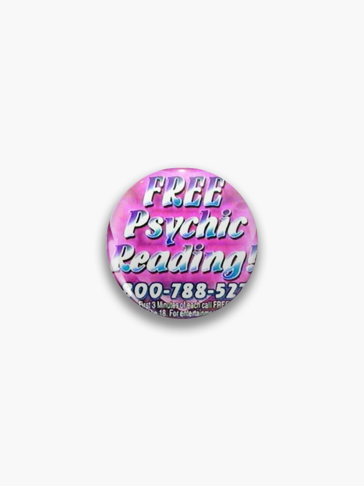 Psychic Pins and Buttons for Sale