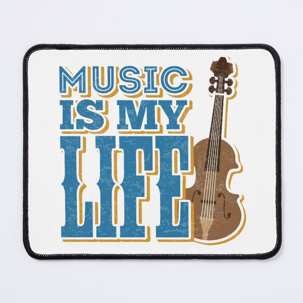 Item preview, Music is my life designed and sold by della95.