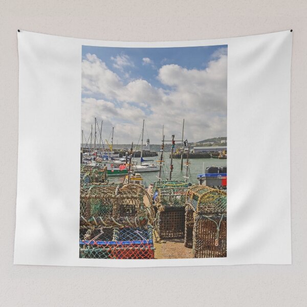 Item preview, Scarborough Old Harbour designed and sold by brimel55.