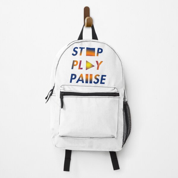Item preview, Stop play pause designed and sold by thebaig.