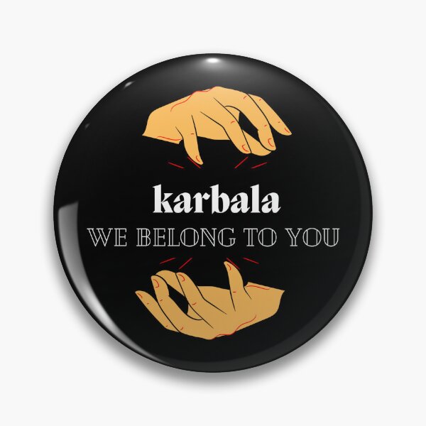 Item preview, Karbala We Belong To You designed and sold by elzeecrafts.