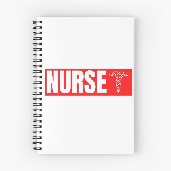 Item preview, Nurse Red/White Line Caduceus designed and sold by Leila114.