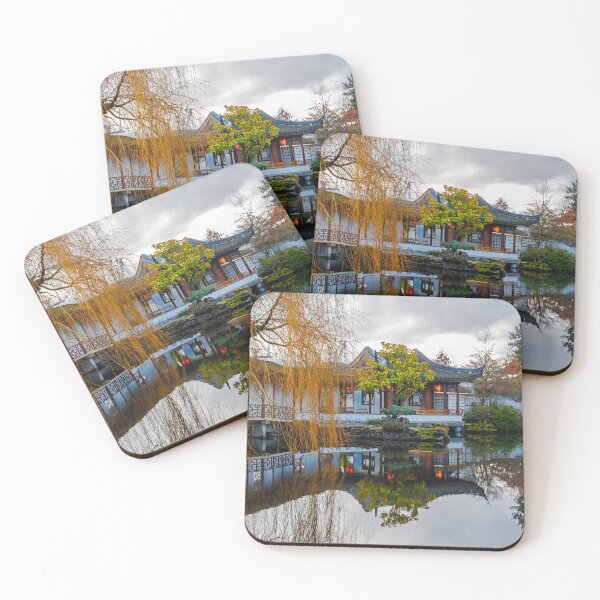 Item preview, Classical Chinese Garden in Vancouver  designed and sold by AlexLyubar.