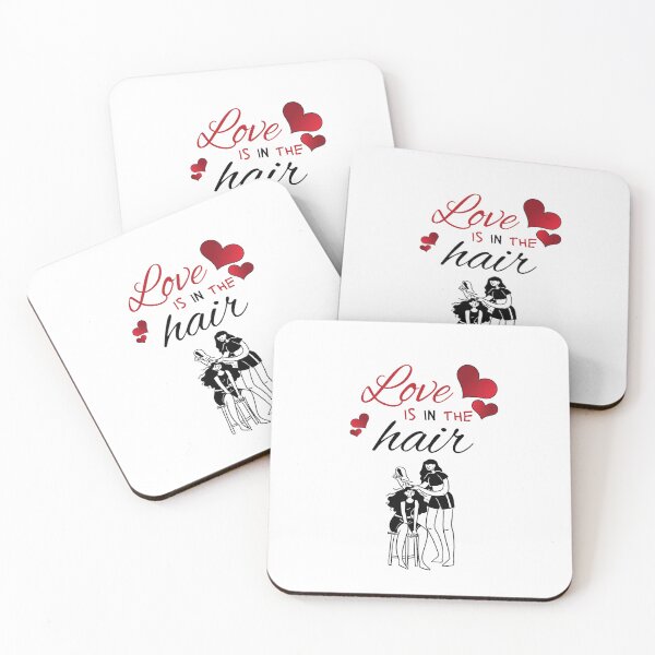 Item preview, Love is in the Hair designed and sold by Dgh-654.
