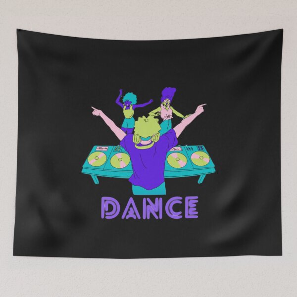 Item preview, dance dance dance refresh product designed and sold by ATLANTICSHOOP.