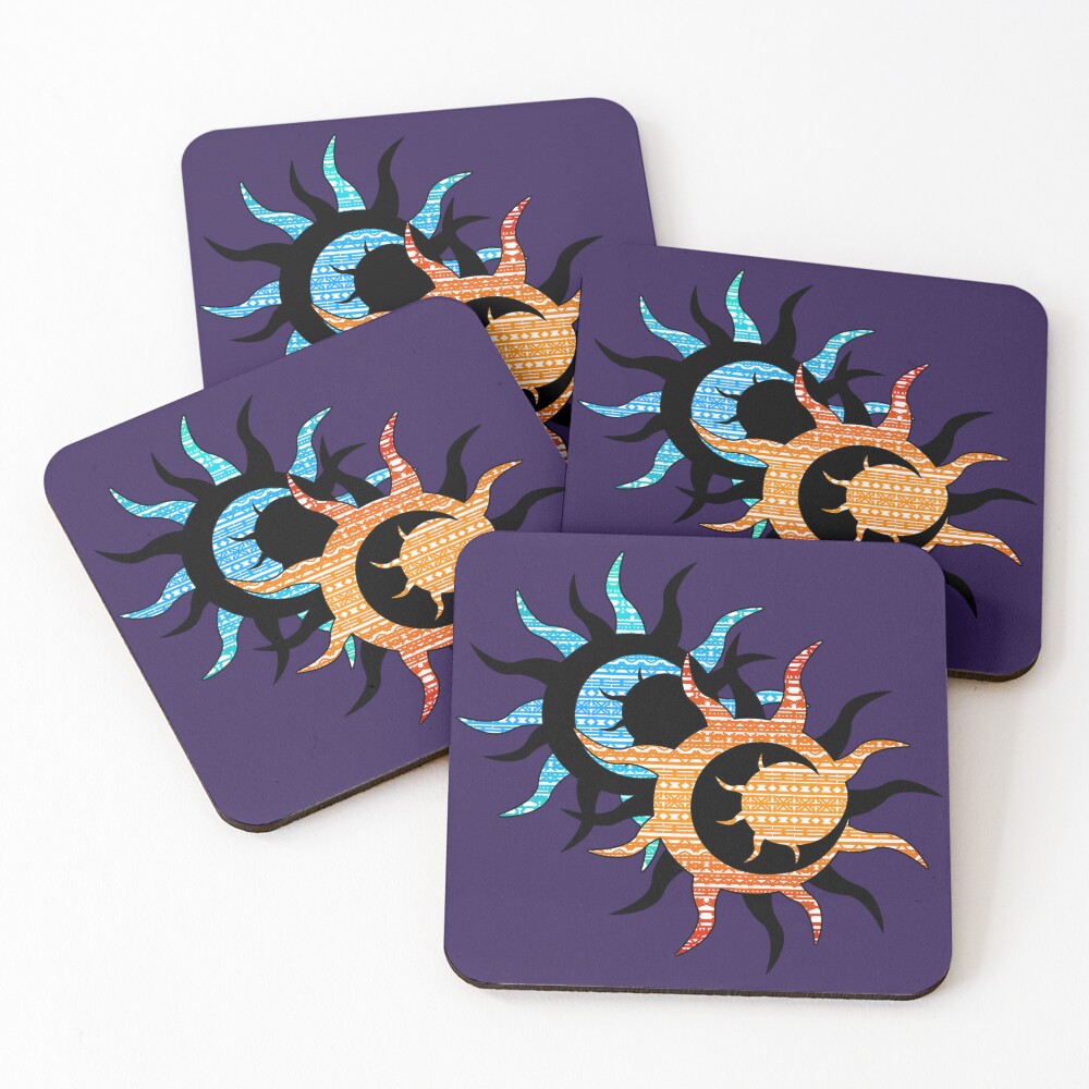 Item preview, Coasters (Set of 4) designed and sold by Kirion.