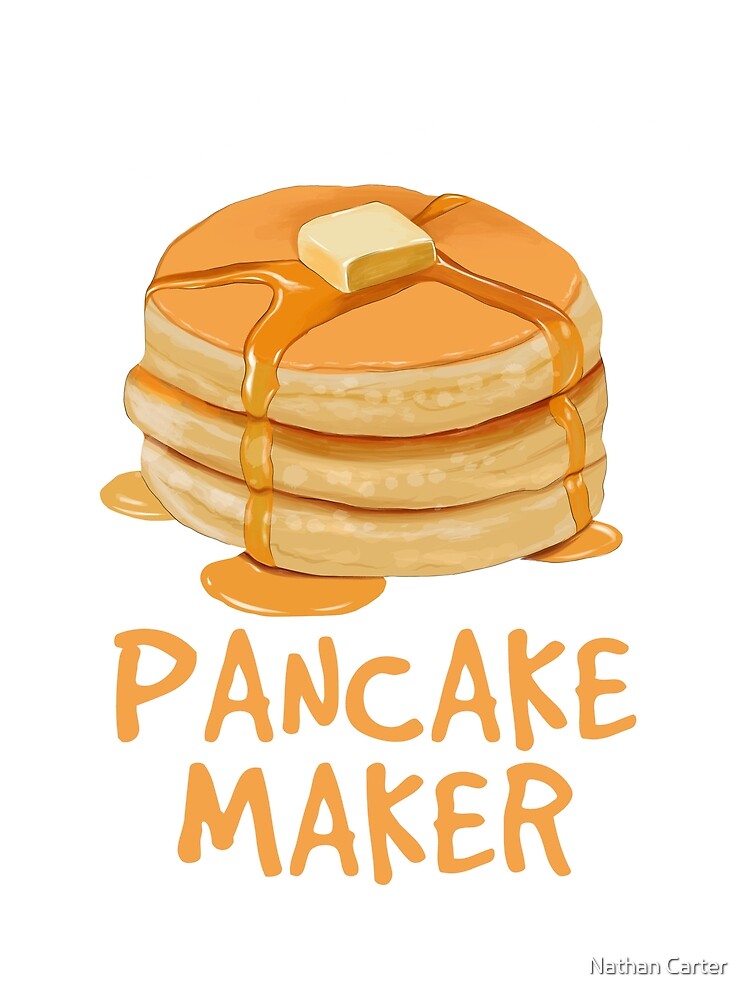 Pancake Maker Breakfast Pancake Day Pancakes Flipping Kids T-Shirt by Toms  Tee Store - Pixels