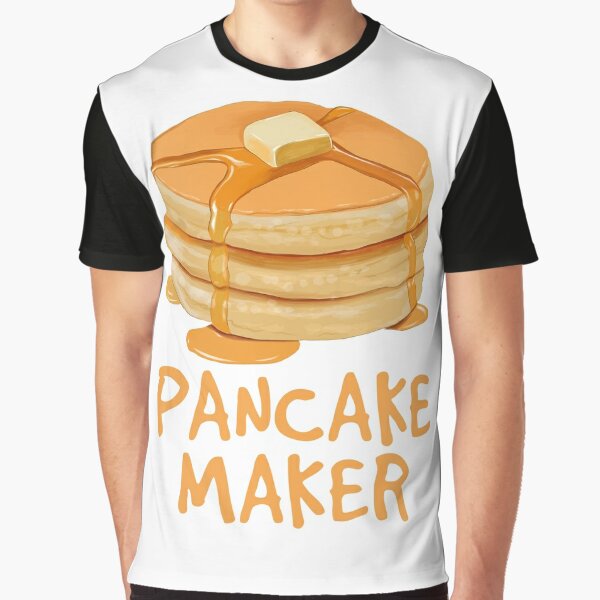 Its Sunday Time for Pancakes and Jesus Pancake Maker Syrup Kids T-Shirt