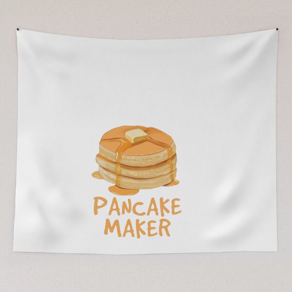 Item preview, World's Best Pancake Maker, Pancake Maker, Pancake Gift, Cute Pancake Shirt, Mom Cook Shirt, Pancake Maker T-Shirt, Brunch Shirt designed and sold by CatchUriDesigns.