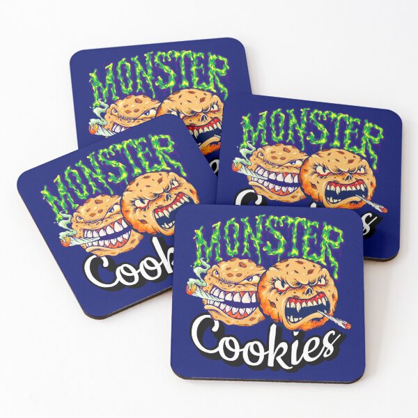 Item preview, Monster Cookies Cannabis Cultivar - Weed Strains - 420 Stoner Designs designed and sold by YomeHayin.
