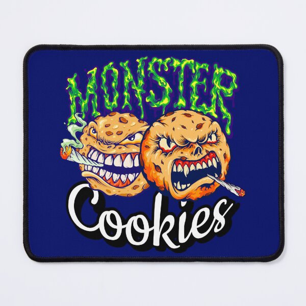 Item preview, Monster Cookies Cannabis Cultivar - Weed Strains - 420 Stoner Designs designed and sold by YomeHayin.