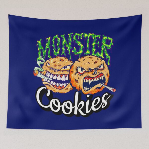 Artikelvorschau, Monster Cookies Cannabis Cultivar - Weed Strains - 420 Stoner Designs entworfen und verkauft von YomeHayin.
