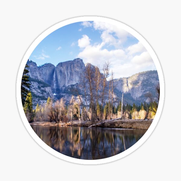 Yosemite Falls Sticker