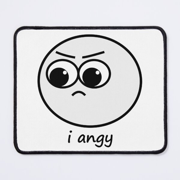 Item preview, I Angy Face designed and sold by NeonWalrus.
