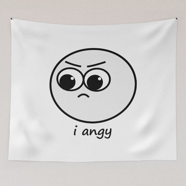 Item preview, I Angy Face designed and sold by NeonWalrus.