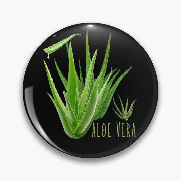 Item preview, Green Aloe Vera Succulent House Plant Design designed and sold by EarthArtDesigns.