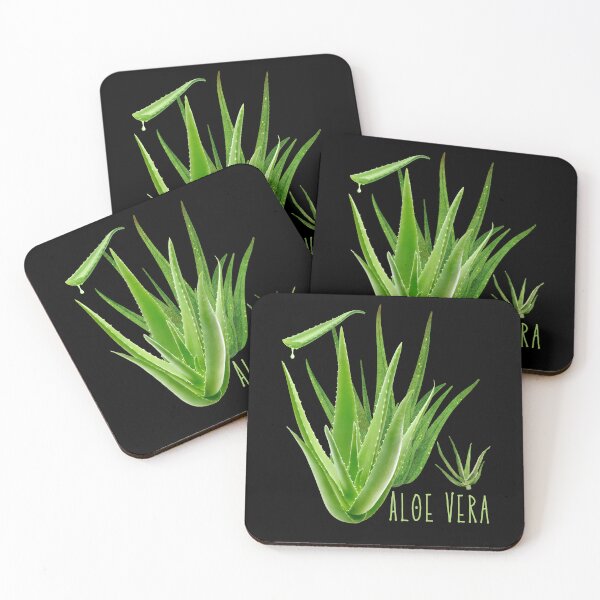 Item preview, Green Aloe Vera Succulent House Plant Design designed and sold by EarthArtDesigns.