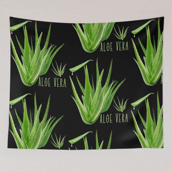 Item preview, Green Aloe Vera Succulent House Plant Design designed and sold by EarthArtDesigns.