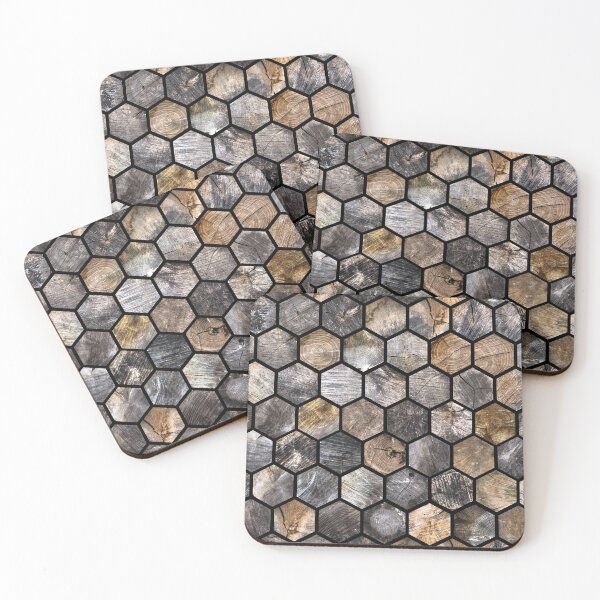 Item preview, Modern Farmhouse Wood Pattern designed and sold by Jared Davies.