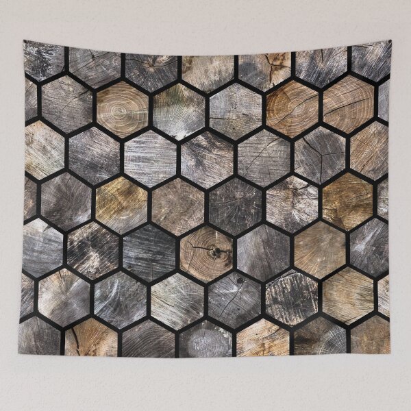 Item preview, Modern Farmhouse Wood Pattern designed and sold by Jared Davies.
