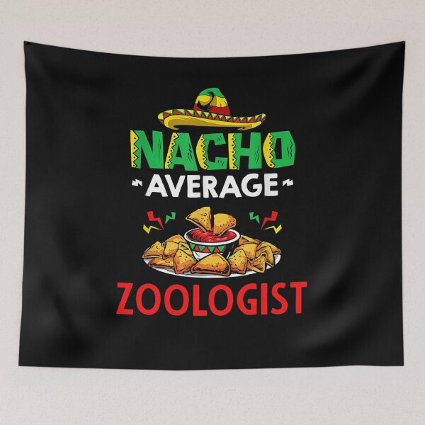 Item preview, Nacho Average zoologist Shirt, Funny zoologist Shirt, Gift For zoologist, Cinco De Mayo Shirt, zoologist Christmas Fathers day Gift designed and sold by xlnv.