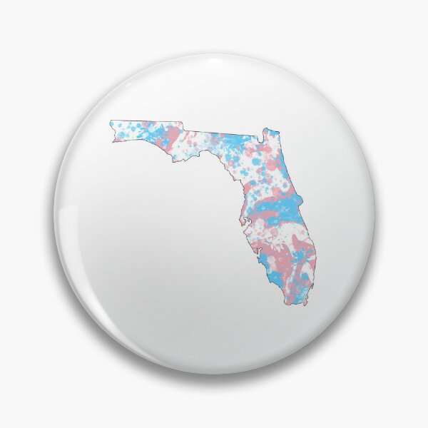 Item preview, Pastel Pink and Blue Trans Pride Florida  designed and sold by ArtbyJanaye.