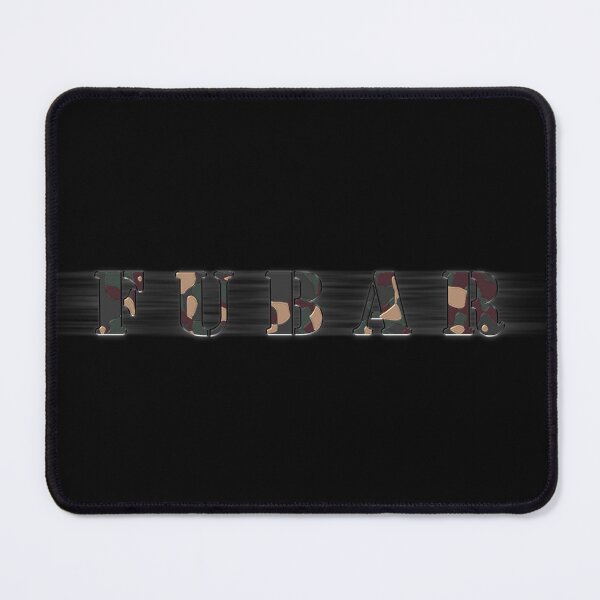 Item preview, FUBAR designed and sold by Veraukoion.