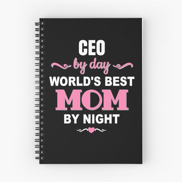 Item preview, CEO By Day World'S Best Mom By Night  designed and sold by LazyGreyBear.