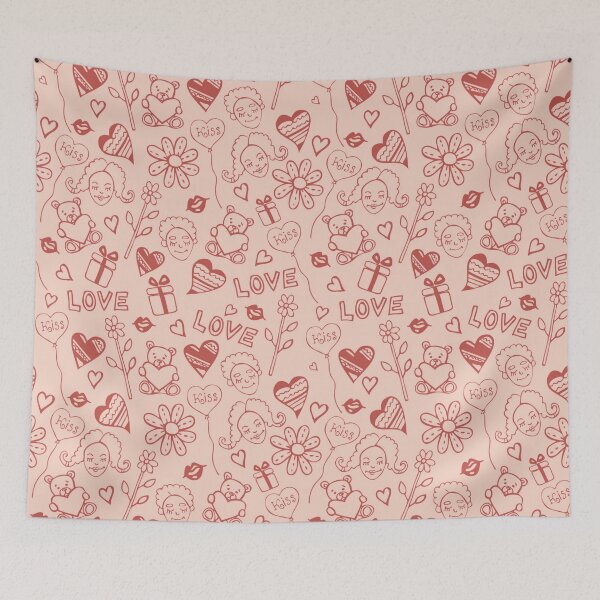 Item preview, Endless Love Pattern designed and sold by antevasinart.