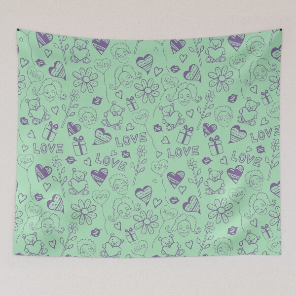 Item preview, Endless Love Pattern designed and sold by antevasinart.