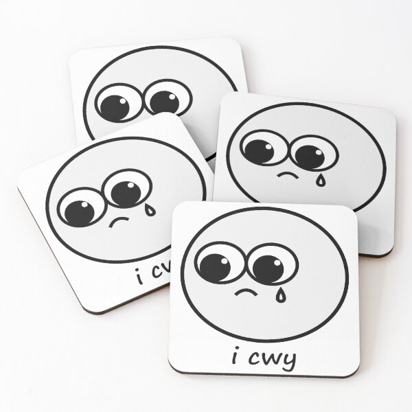 Item preview, I Cwy Face designed and sold by NeonWalrus.