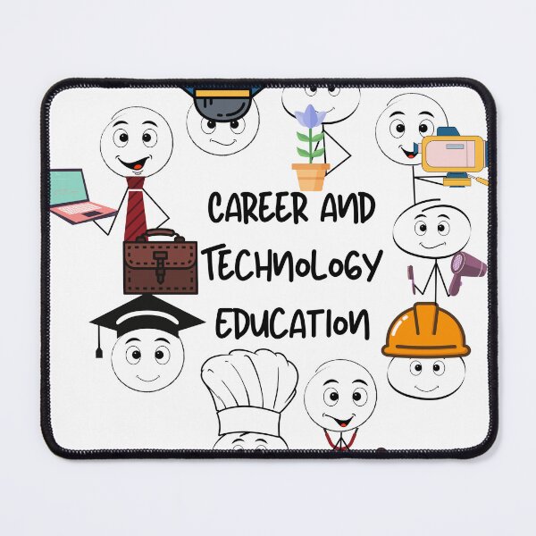 Item preview, CTE Stick Figure designed and sold by BrokeCTETeacher.