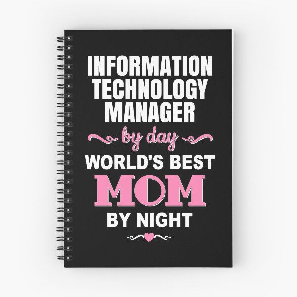 Item preview, Information Technology Manager By Day World'S Best Mom By Night  designed and sold by LazyGreyBear.