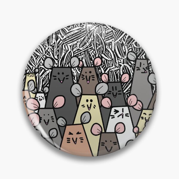 Item preview, Sunflower Seed Mice designed and sold by limonlaur.