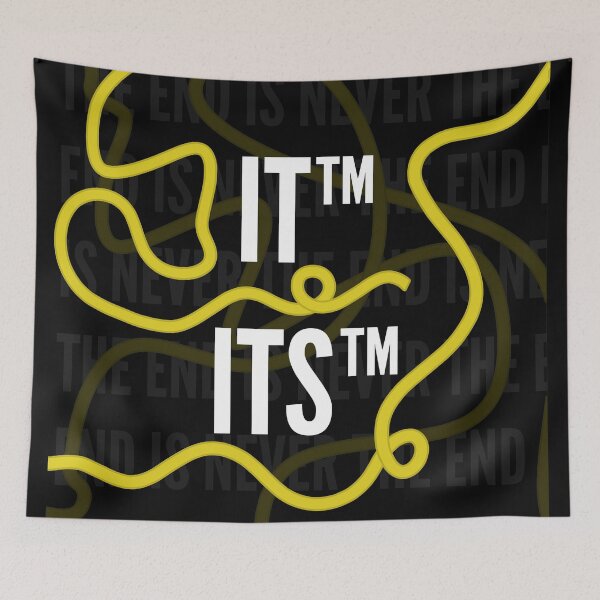 Item preview, It™/Its™ Pronouns designed and sold by MaxMakesThings.