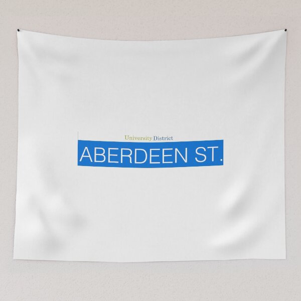 Item preview, Aberdeen Sticker designed and sold by loudlighting.